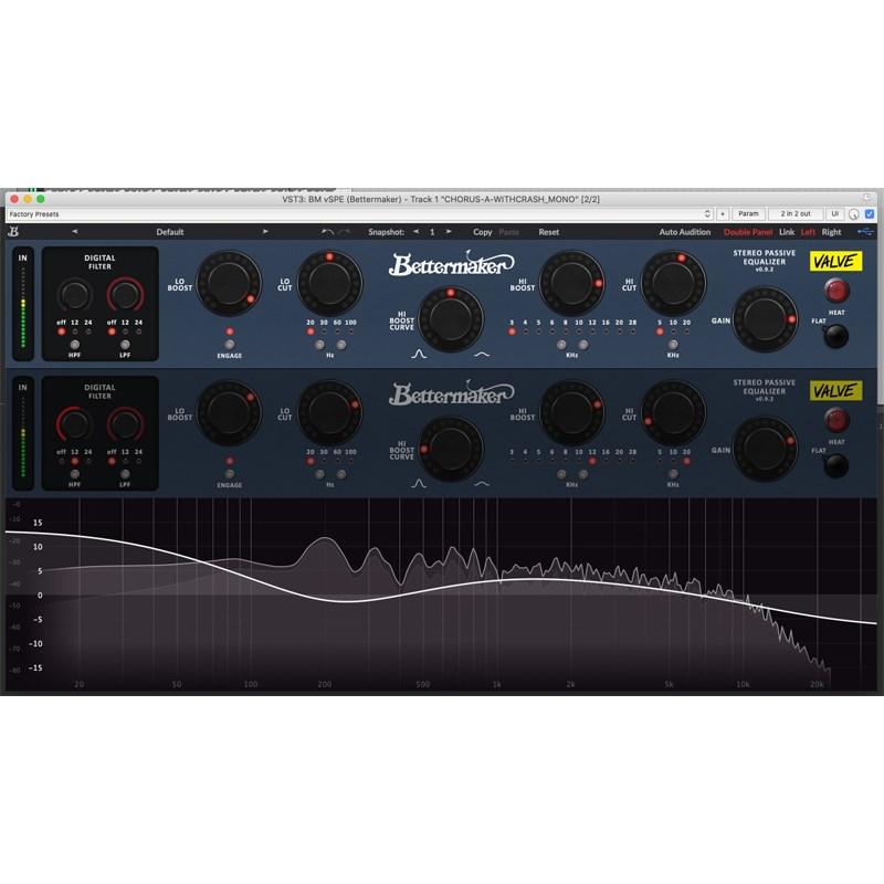 Bettermaker Vacuum Stereo Passive Equalizer (VSPE) |  | 02