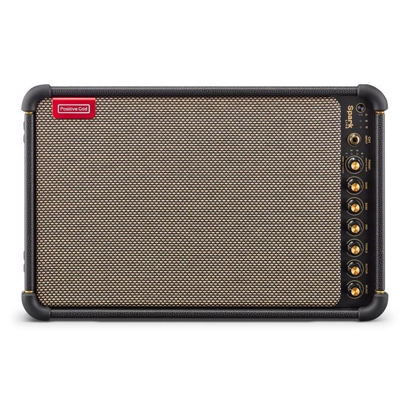 Positive Grid Spark LIVE 【Spark Battery + Spark Control X セット】（ポジティブ ポジティヴ グリッド |  | 01