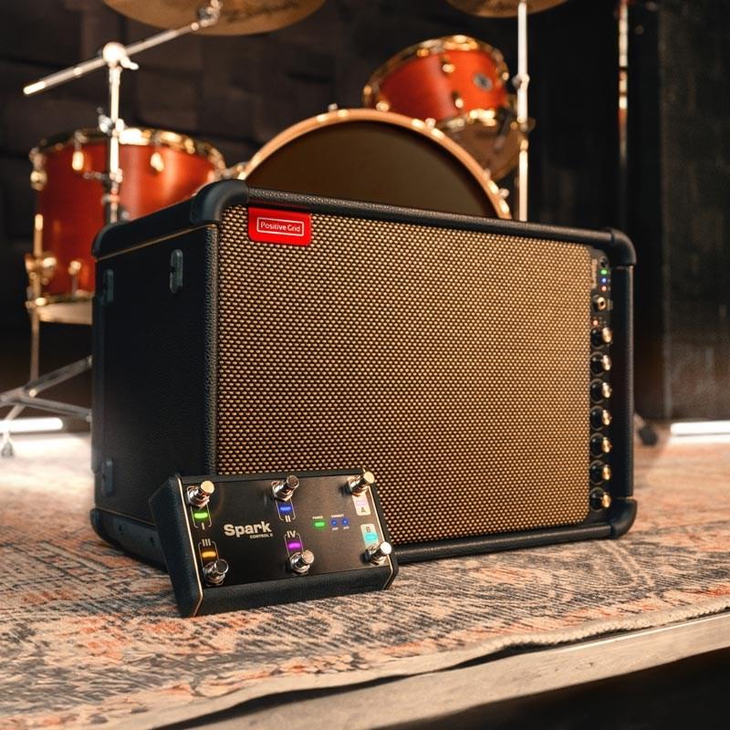 Positive Grid Spark LIVE 【Spark Battery + Spark Control X セット】（ポジティブ ポジティヴ グリッド |  | 05