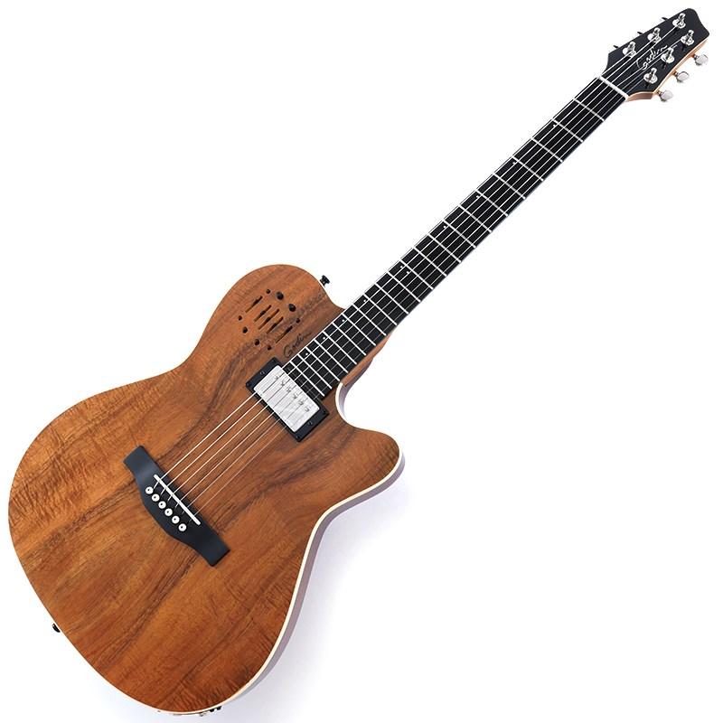 ギター Godin A6 ULTRA Extream KOA HG Godin A6 Ultra Extreme Koa HG - Natural | Sweetwater