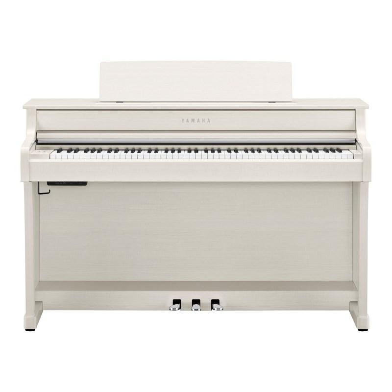 YAMAHA CLP-845WB ホワイトバーチ調(代引不可)(全国基本配送設置料込み、階段上げ・特殊作業・一部地域別途お見積り)の画像