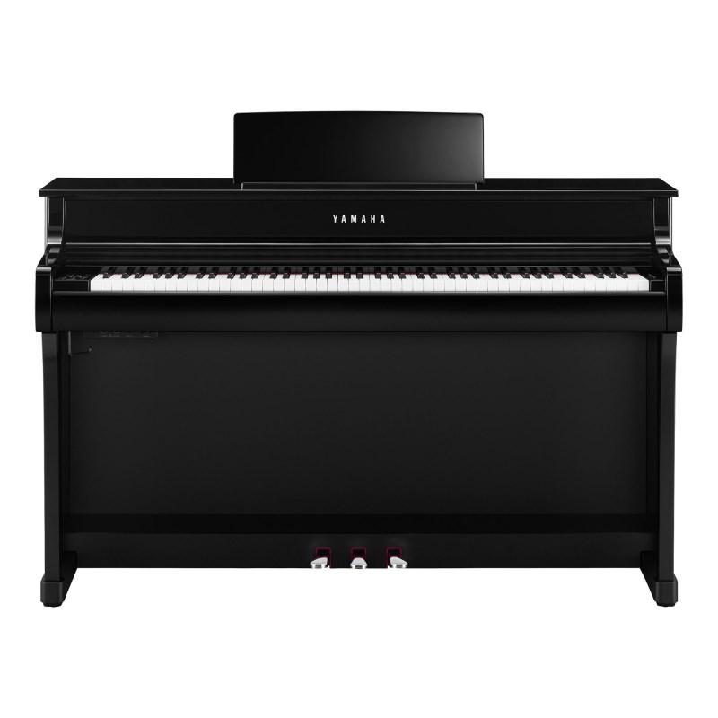 YAMAHA CLP-835PE 黒鏡面艶出し仕上げ(代引不可)(全国基本配送設置料込み、階段上げ・特殊作業・一部地域別途お見積り)の画像