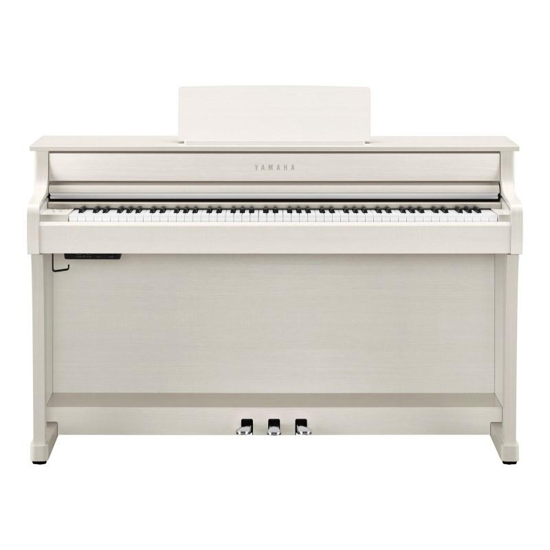 YAMAHA CLP-835WB ホワイトバーチ調(代引不可)(全国基本配送設置料込み、階段上げ・特殊作業・一部地域別途お見積り)の画像