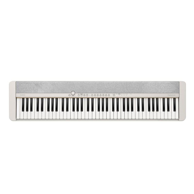 CASIO CT-S1 ホワイト 電子ピアノ CASIO CT-S1-76WE ホワイト スタンド・イスセット 76鍵盤 カシオ