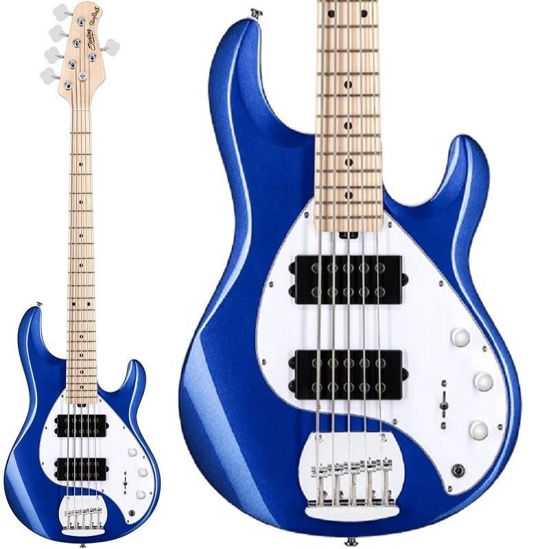 Music Man Sterling by MUSICMAN S.U.B. Series Ray5 HH (Cobra Blue