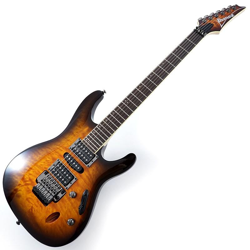 【美品】アイバニーズ（Ibanez） S670QM DEB　　エレキギター Ibanez（アイバニーズ） Ibanez S670QM-DEB : イケベ楽器店 - 通販