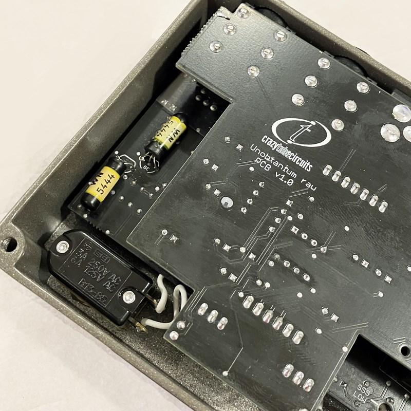 Crazy Tube Circuits UNOBTANIUM RAW Edition 【限定品】（CTC