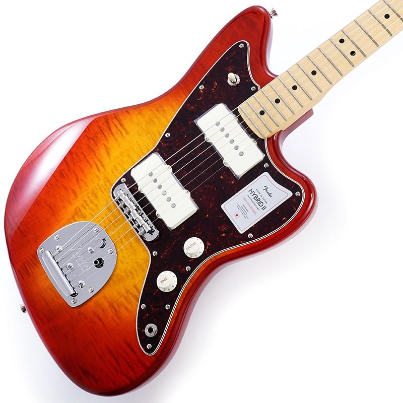 ギター Fender Japan fotoflame Jazzmaster Fender（フェンダー） Fender Made in Japan 2024 Collection Hybrid
