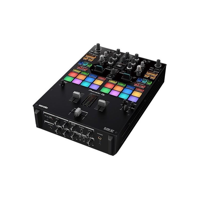限定品 美品 Pioneer DJデッキ Pioneer DJ Pioneer DJ PLX-CRSS12 + DJM-S11 スクラッチDJ必需品10点