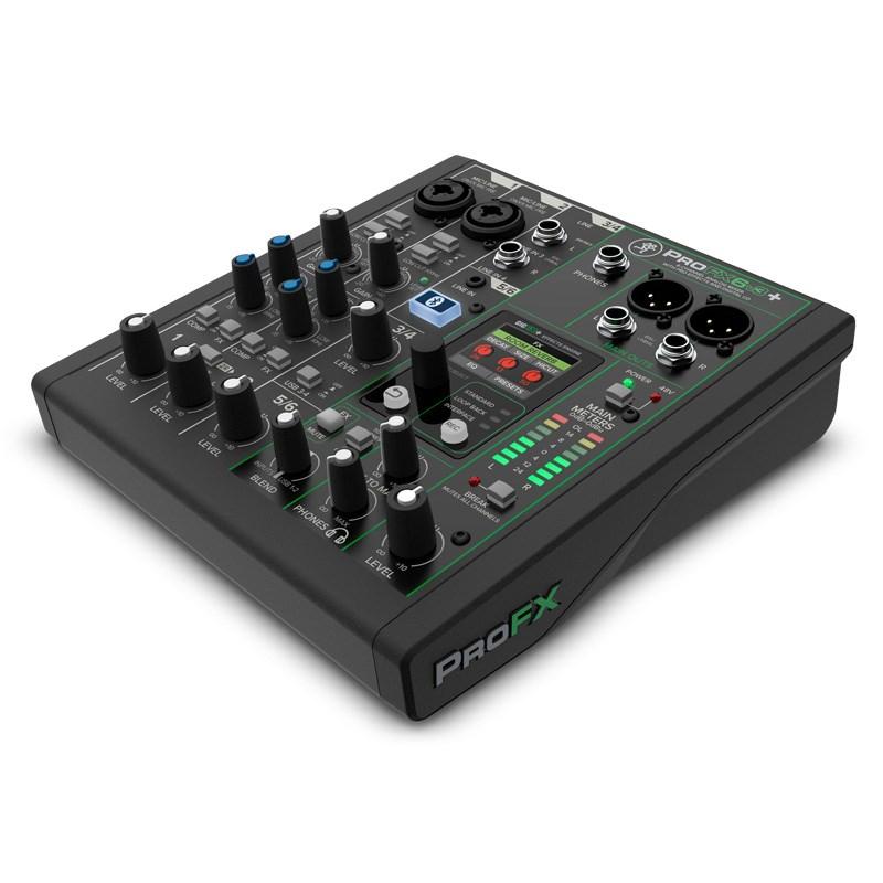 MACKIE ( マッキー ) ProFX6v3 FX搭載アナログミキサー MACKIE ProFX6v3+ 【USB-C端子内蔵 6チャンネルアナログミキサー
