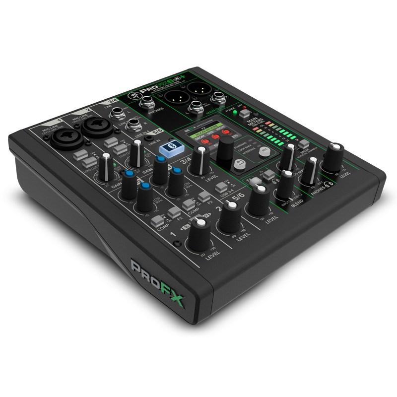 MACKIE ProFX6v3+ 【USB-C端子内蔵 6チャンネルアナログミキサー