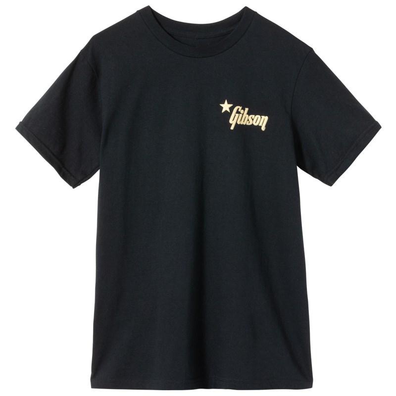 Gibson（ギブソン） Gibson Original Tone Tee (Black)(Extra Large