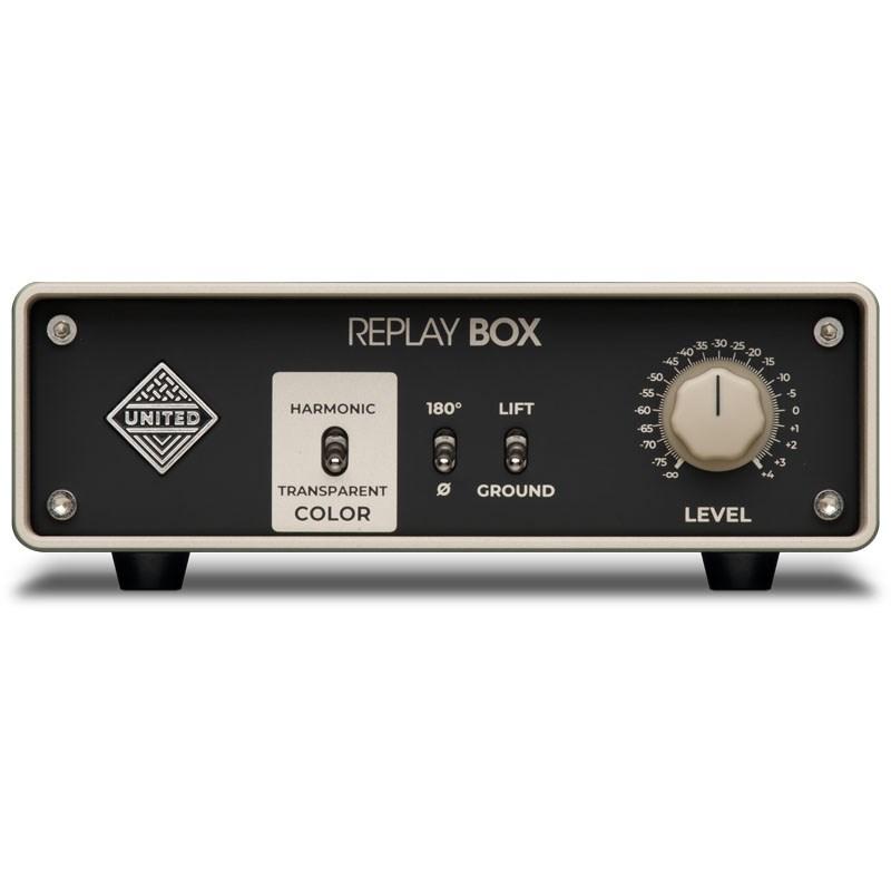 United Studio Technologies Replay Box |  | 01
