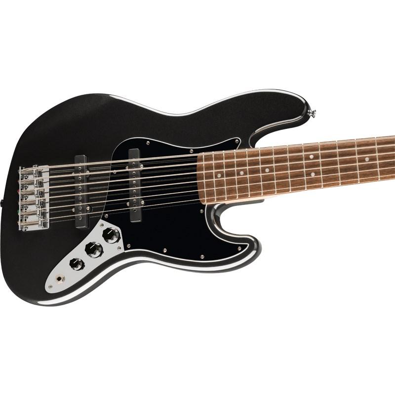 Squier Squier by Fender Affinity Series Jazz Bass VI (Black