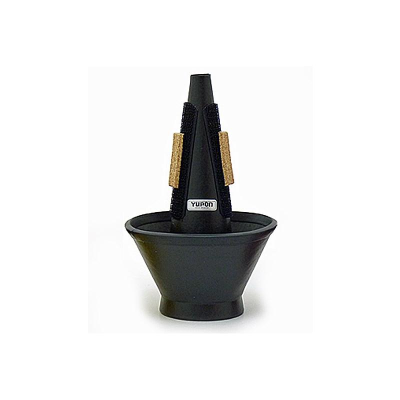 YUPON ユポン / カップ・ミュート　黒　トランペット用 | 