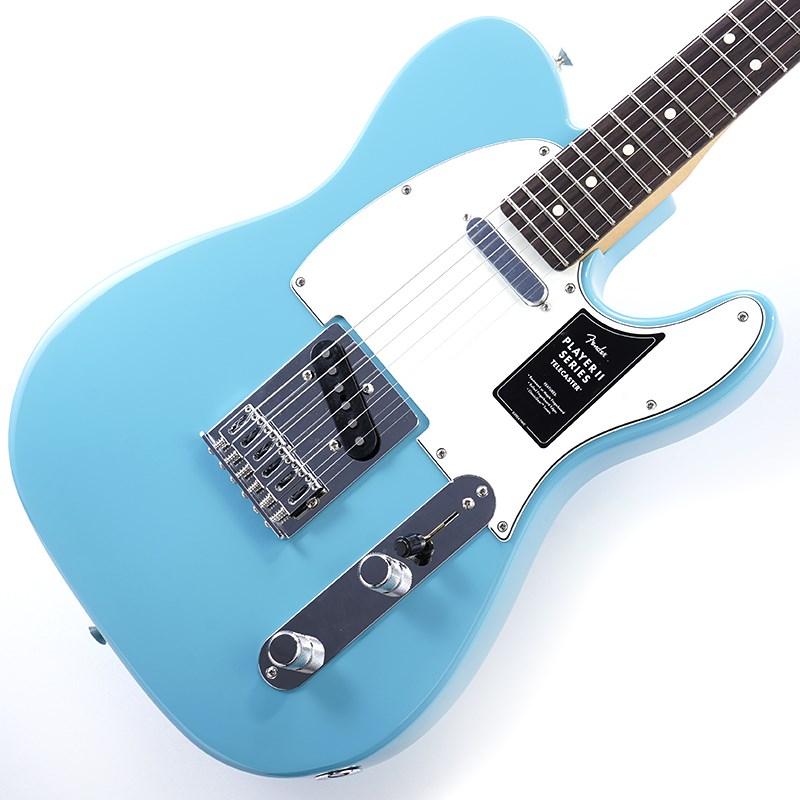 Fender（フェンダー） Fender MEX Player II Telecaster (Aquatone