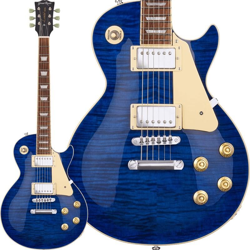 【美品】Grass Roots G-LP-STD Limited model Grass Roots G-LPシリーズ エレキギターG-LP-STD TBS在庫