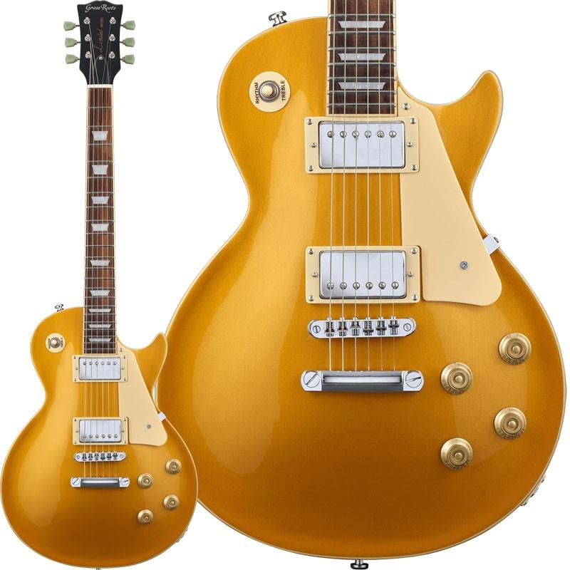 極美品 GrassRoots G-LP-STD GOLD TOP ギグバッグ付 Grass Roots G-LP-STD (Gold) : イケベ楽器店 - 通販 - Yahoo