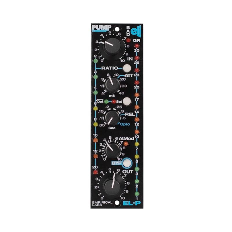 A*Y様 Empirical Labs PUMP コンプレッサー　API500 Empirical Labs Pump 500-Series Compressor | FrontEndAudio.com