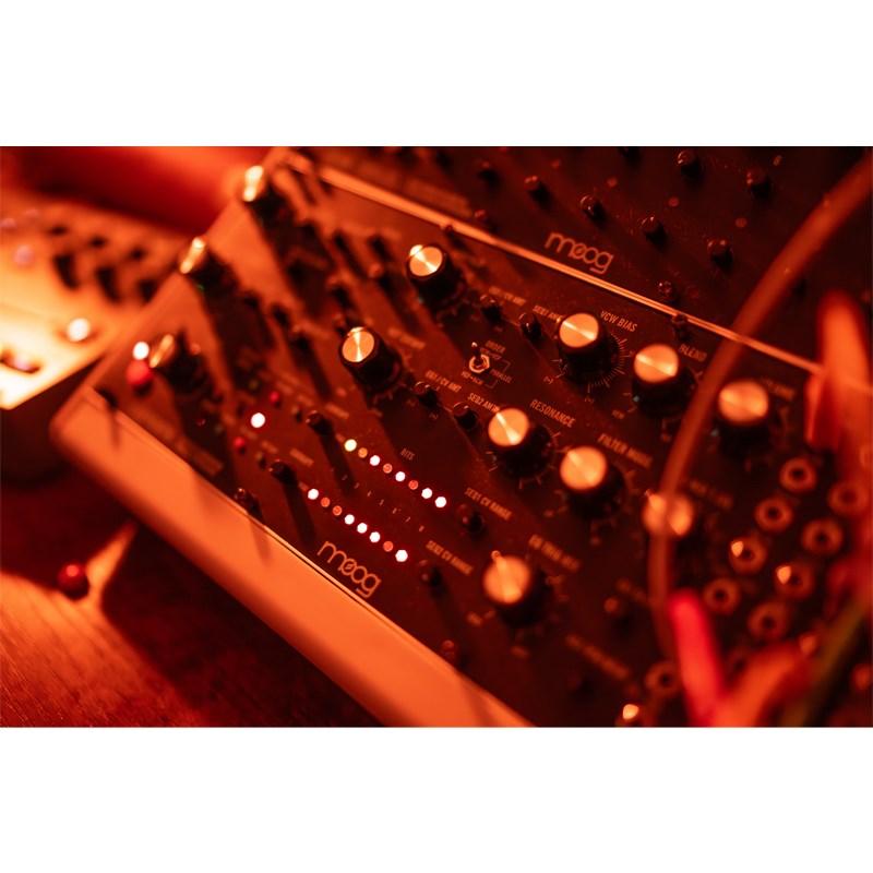 moog LABYRINTH アナログシンセサイザー Moog Labyrinth 〜デュアルシーケンサーを搭載したセミモジュラー型