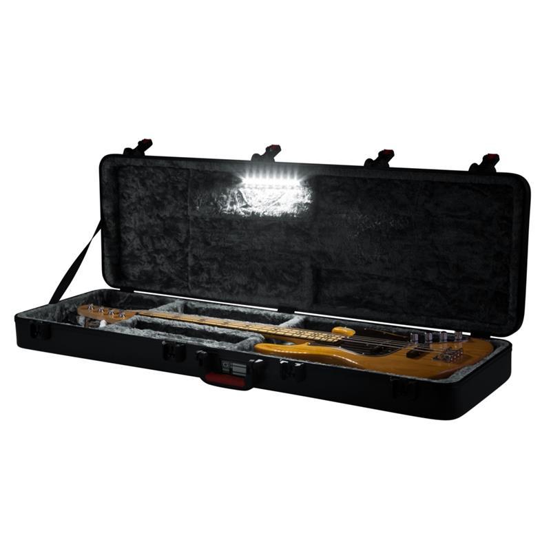 GATOR TSA ATA Molded Bass Guitar Case with LED Light [GTSA-GTRBASS-LED/エレキベース用] | GATOR CASES | 01