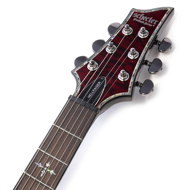 SCHECTER C-1 HellRaiser [AD-C-1-HR] (BCH) : イケベ楽器店
