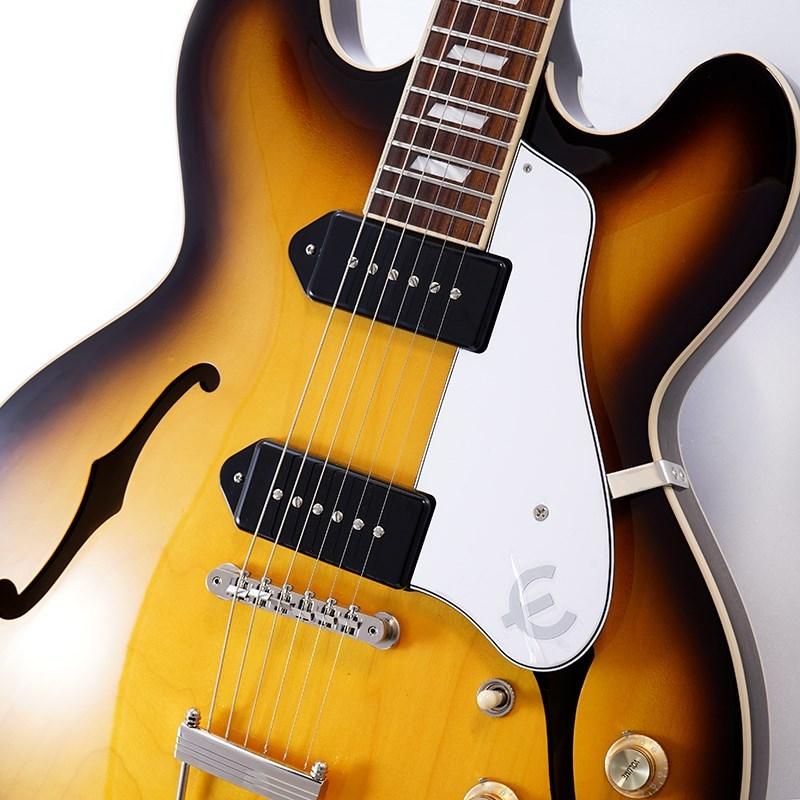 Epiphone Casino USA Collection (Vintage Sunburst)[特価] | Epiphone | 03