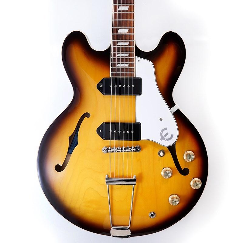 Epiphone Casino USA Collection (Vintage Sunburst)[特価] | Epiphone | 09