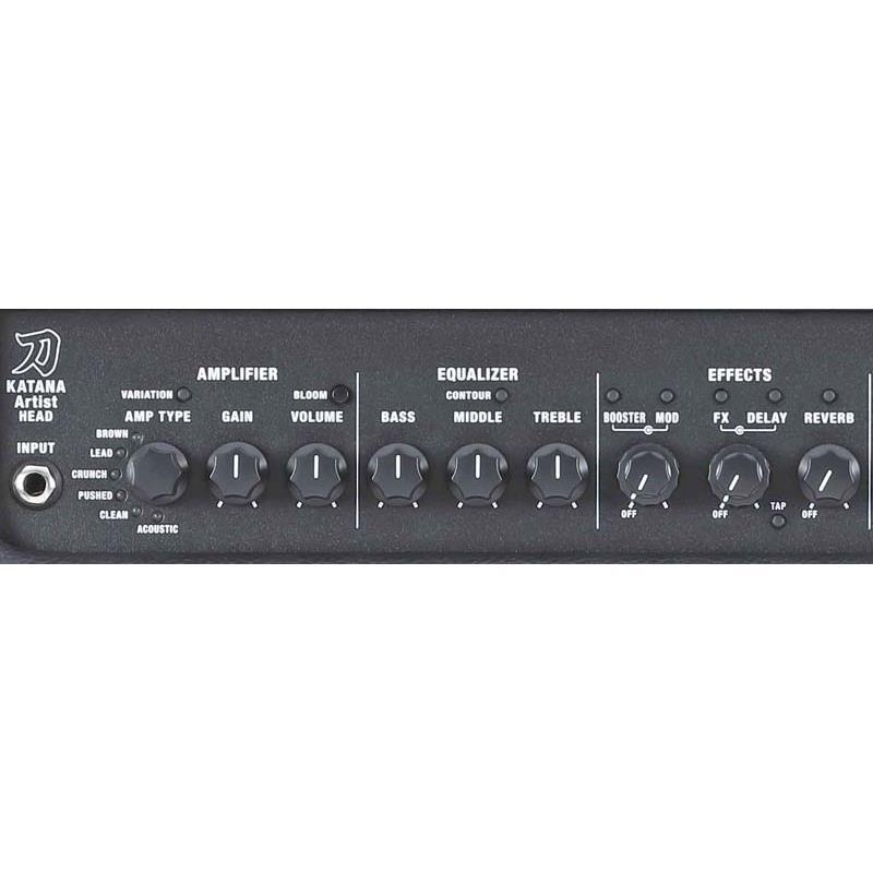 BOSS 【WEB限定在庫処分セール】 KATANA ARTIST HEAD GEN 3 [GUITAR AMPLIFIER]（カタナ ゲン ギターアンプ ボス）の画像