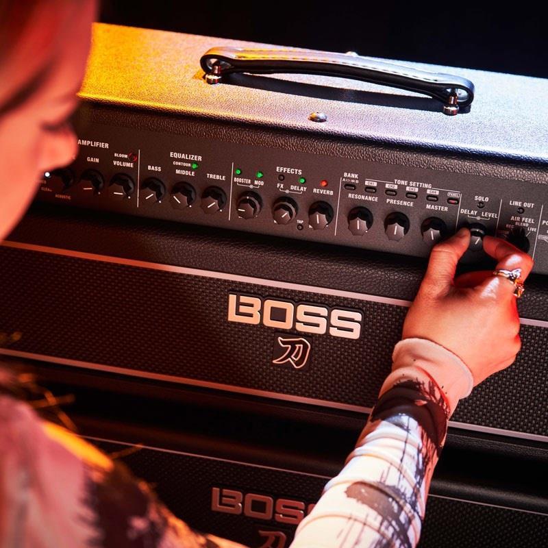 BOSS 【WEB限定在庫処分セール】 KATANA ARTIST HEAD GEN 3 [GUITAR AMPLIFIER]（カタナ ゲン ギターアンプ ボス）の画像