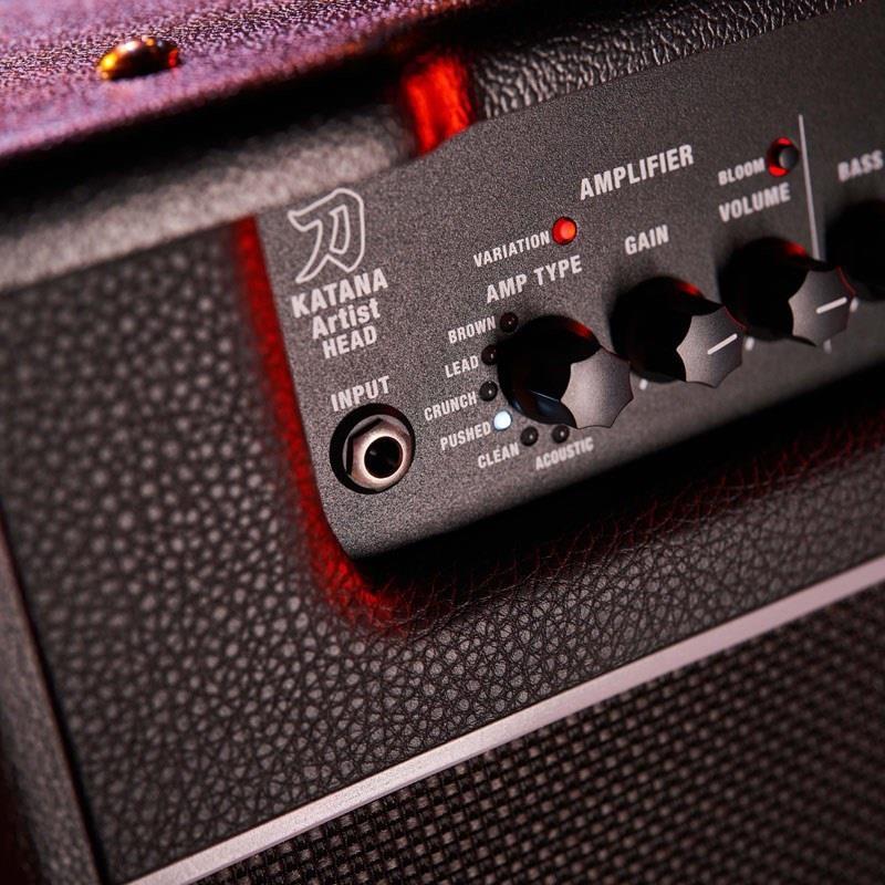 BOSS 【WEB限定在庫処分セール】 KATANA ARTIST HEAD GEN 3 [GUITAR AMPLIFIER]（カタナ ゲン ギターアンプ ボス）の画像