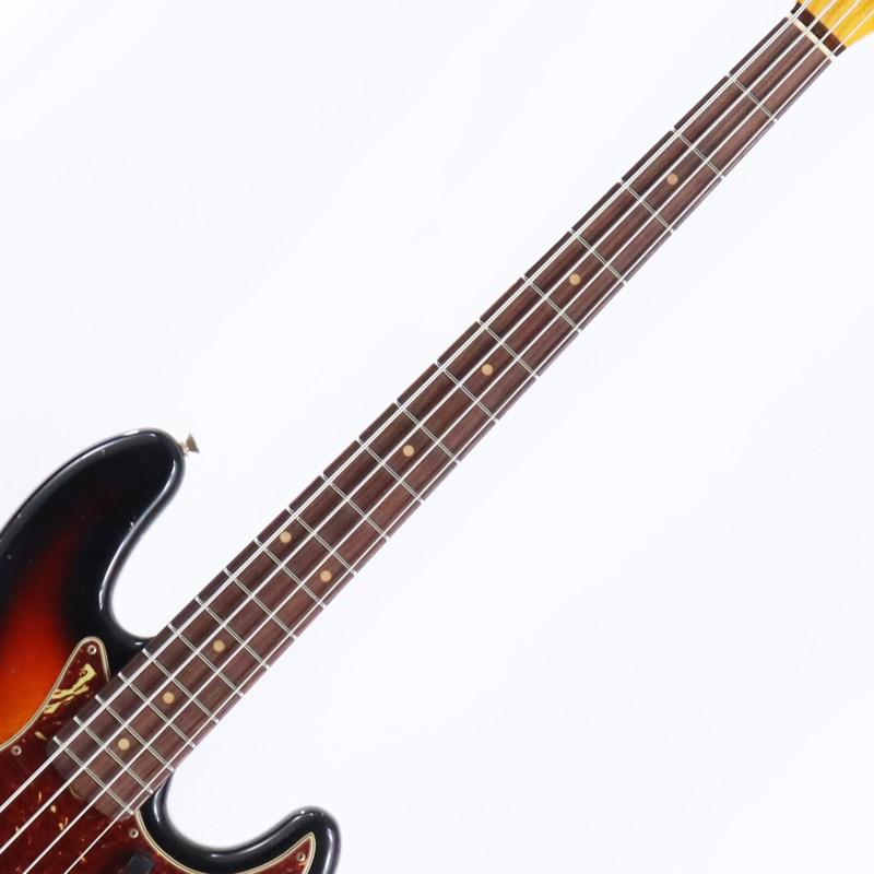 Fender Custom Shop 2024 Custom Collection Time Machine 1961 Jazz Bass Heavy Relic (Super Faded/Aged Bleached 3 Color Sunburst)【春得... | Fender | 02