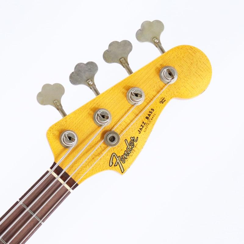 Fender Custom Shop 2024 Custom Collection Time Machine 1961 Jazz Bass Heavy Relic (Super Faded/Aged Bleached 3 Color Sunburst)【春得... | Fender | 03
