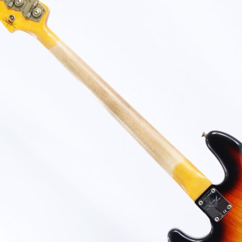 Fender Custom Shop 2024 Custom Collection Time Machine 1961 Jazz Bass Heavy Relic (Super Faded/Aged Bleached 3 Color Sunburst)【春得... | Fender | 06