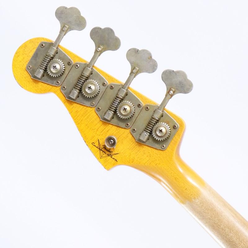 Fender Custom Shop 2024 Custom Collection Time Machine 1961 Jazz Bass Heavy Relic (Super Faded/Aged Bleached 3 Color Sunburst)【春得... | Fender | 07