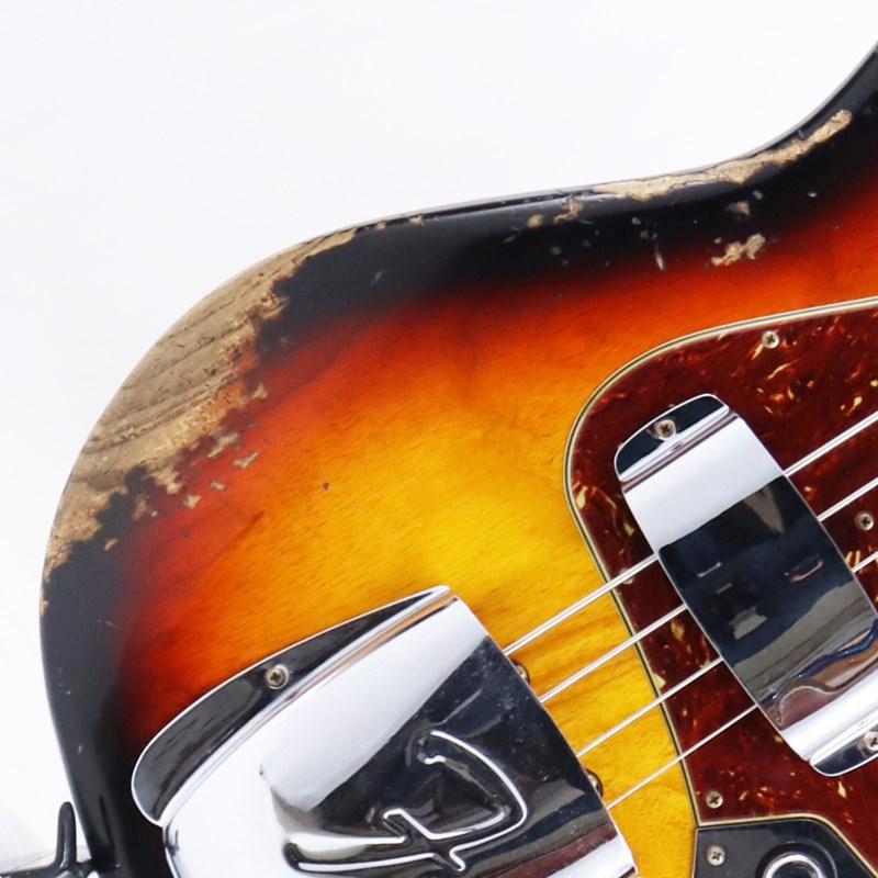 Fender Custom Shop 2024 Custom Collection Time Machine 1961 Jazz Bass Heavy Relic (Super Faded/Aged Bleached 3 Color Sunburst)【春得... | Fender | 08
