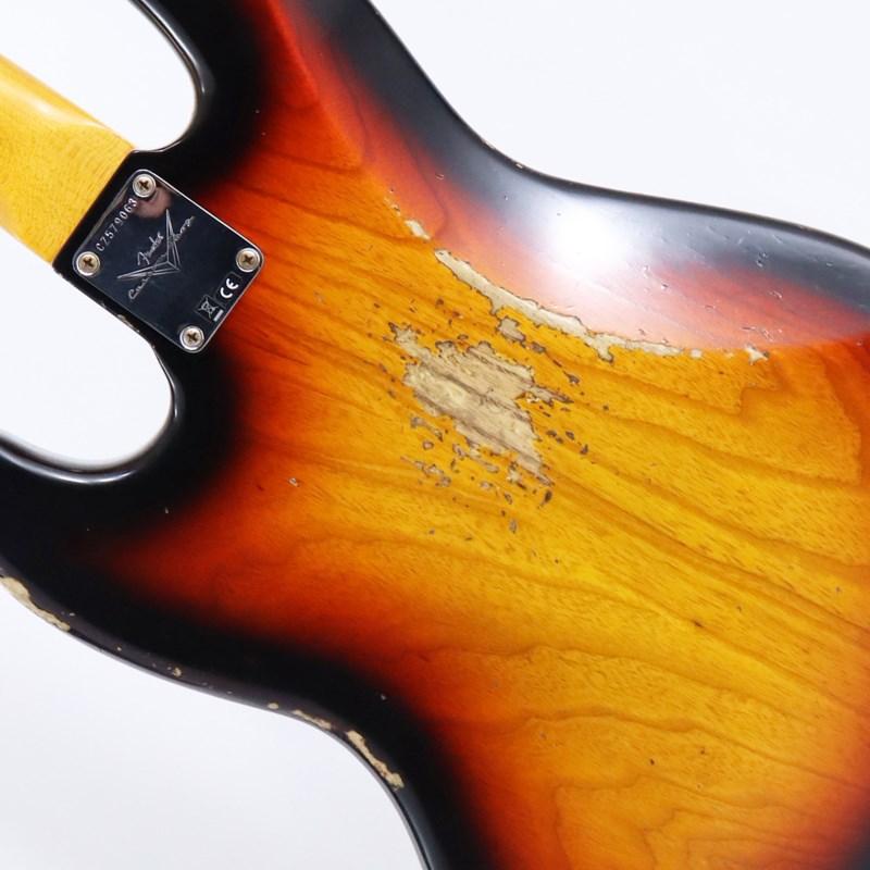 Fender Custom Shop 2024 Custom Collection Time Machine 1961 Jazz Bass Heavy Relic (Super Faded/Aged Bleached 3 Color Sunburst)【春得... | Fender | 09