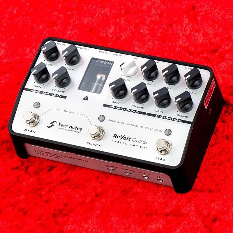 Two notes ReVolt Guitar 殆ど新品状態 Two Notes ReVolt Guitar Preamp – Fouche Guitars