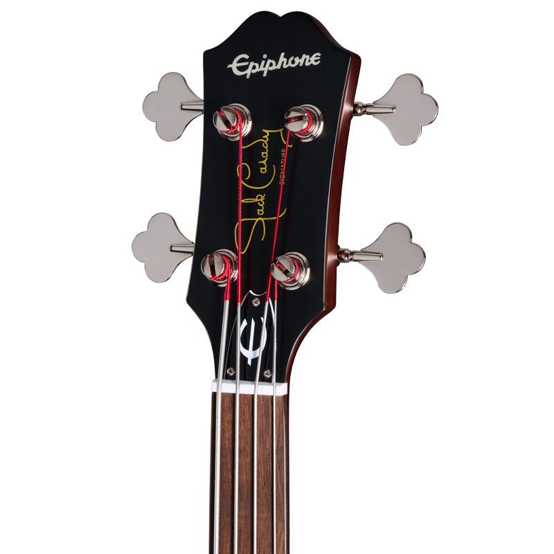 Epiphone（エピフォン） Epiphone Jack Casady Fretless Bass (Aged