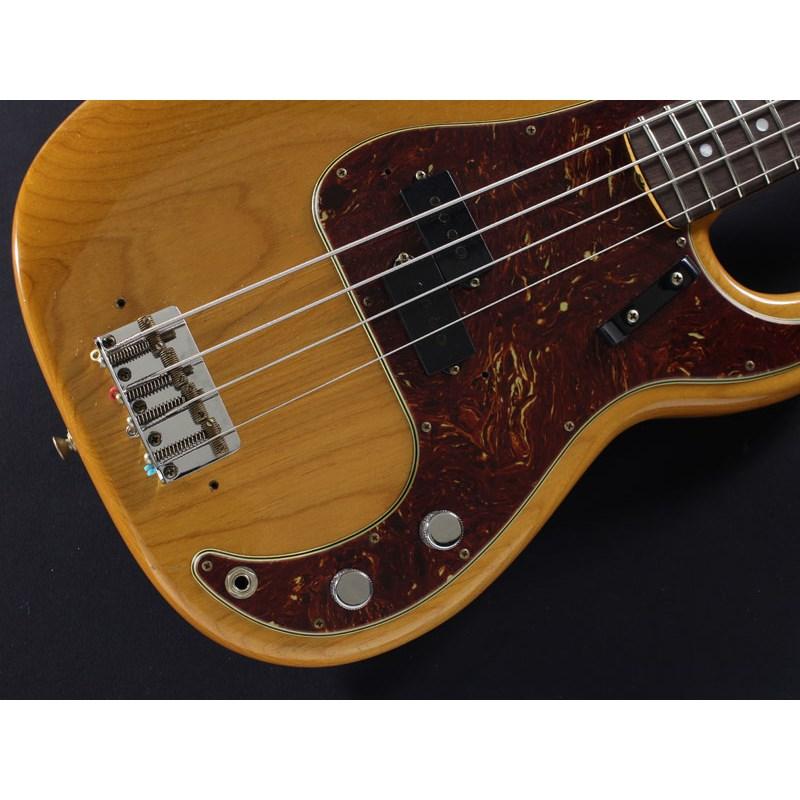 Fender Custom Shop 1966 エレキベース 希少イエロー Fender Custom