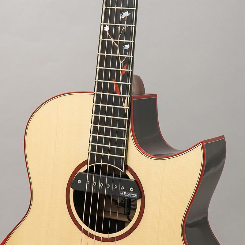 NAGA GUITARS S-80GAC w/R-Zero Contact Pro BACNT × DiMarzio DP234 〜Tuned By Enfini Custom Works〜 ナガギターズの画像