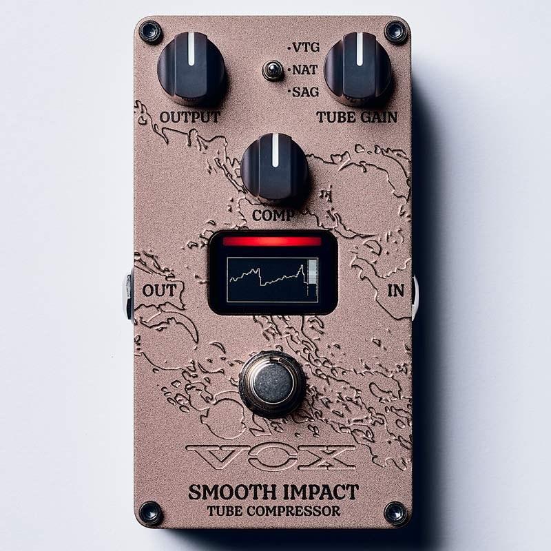【ほぼ未使用品】VOX VE-SI SMOOTH IMPACT コンプ Amazon | VOX(ヴォックス) ギター用 コンパクトエフェクター