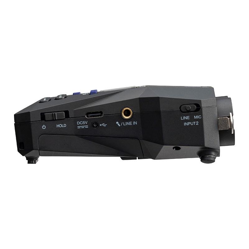 ズーム（zoom） ZOOM H1 XLR(XLR入力搭載・32bitフロート対応ステレオ