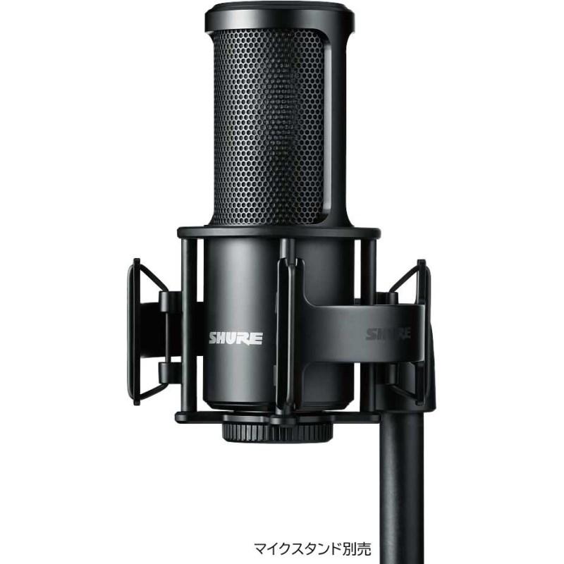 SHURE 【数量限定アクセサリーボーナス キャンペーン！】SM4-K-KIT-J + NEO by oyaide QAC-222 XLR-5M【高品質オヤイデマイクケーブル5ｍプレ... | SHURE | 02