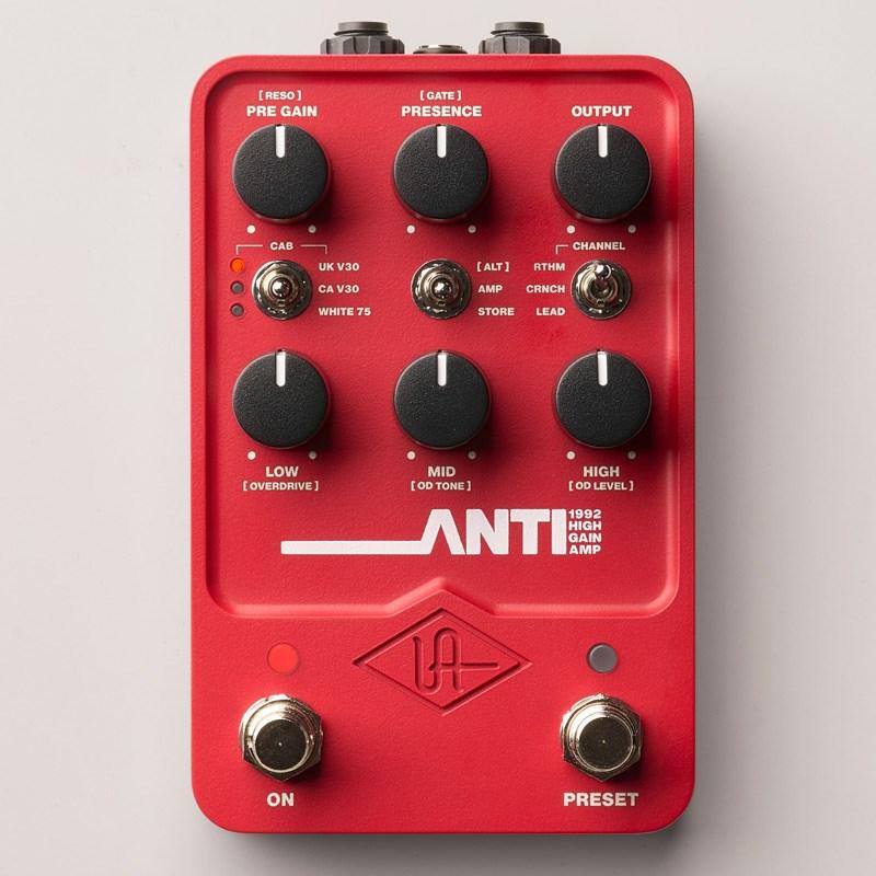 Universal Audio 【特別価格プロモーション】UAFX ANTI 1992 High Gain Amp | 