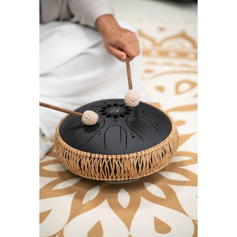 MEINL MOSTD1BK [Medium Octave Steel Tongue Drums 10'' / Black - B minor] | MEINL | 03