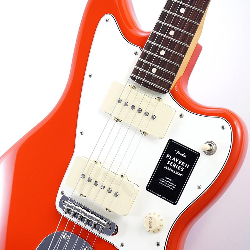 Fender（フェンダー） Fender MEX Player II Jazzmaster (Coral Red