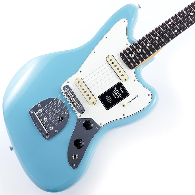 Fender（フェンダー） Fender MEX Player II Jaguar (Aquatone Blue