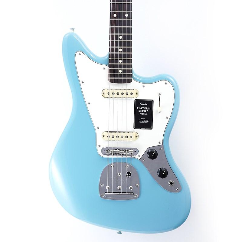 Fender（フェンダー） Fender MEX Player II Jaguar (Aquatone Blue