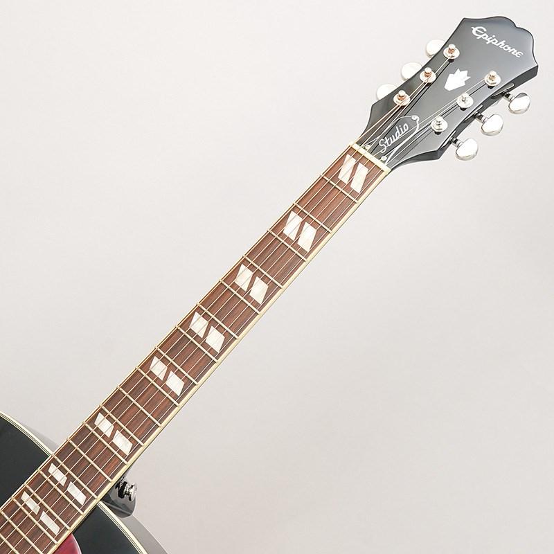 Epiphone Hummigburd Studio 美品 Epiphone（エピフォン） Epiphone Hummingbird Studio(Ebony) : イケベ